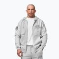 Мъжки суитшърт Pitbull Badger Hooded Zip grey/melange 5