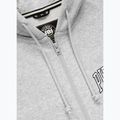 Мъжки суитшърт Pitbull Badger Hooded Zip grey/melange 8