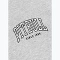 Мъжки суитшърт Pitbull Badger Hooded Zip grey/melange 11