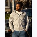 Мъжки суитшърт Pitbull Badger Hooded Zip grey/melange 14