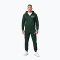 Мъжки суитшърт Pitbull Badger Hooded Zip hunter/green 2