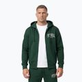 Мъжки суитшърт Pitbull Badger Hooded Zip hunter/green 3