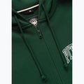 Мъжки суитшърт Pitbull Badger Hooded Zip hunter/green 7