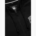 Мъжки суитшърт Pitbull Badger Hooded Zip black 7