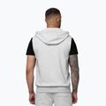 Мъжки суитшърт Pitbull Badger Hooded Vest Zip grey/melange 3