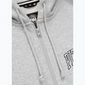 Мъжки суитшърт Pitbull Badger Hooded Vest Zip grey/melange 8