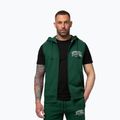 Мъжки суитшърт Pitbull Badger Hooded Vest Zip hunter green 4