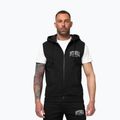 Мъжки суитшърт Pitbull Badger Hooded Vest Zip black