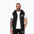 Мъжки суитшърт Pitbull Badger Hooded Vest Zip black 4