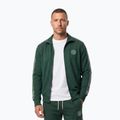 Мъжки суитшърт Pitbull Nexus Track Jacket bottle green