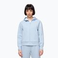 Дамски суитшърт Pitbull Discovery Hooded Zip frosted blue