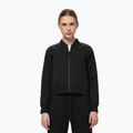 Дамски суитшърт Pitbull Discovery Collar Zip Track Jacket black
