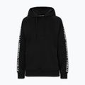 Дамски суитшърт Pitbull Explory Tape Hooded black 4