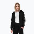 Дамски суитшърт Pitbull Explory Tape Hooded Zip black 4