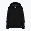 Дамски суитшърт Pitbull Explory Tape Hooded Zip black 5