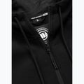 Дамски суитшърт Pitbull Explory Tape Hooded Zip black 8