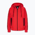 Дамски суитшърт Pitbull Explory Tape Hooded Zip fluo/red 6