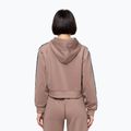 Дамски суитшърт Pitbull Verona Hooded Oversize chocolate mousse 3