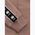 Дамски суитшърт Pitbull Verona Collar Zip chocolate mousse 9