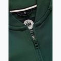 Дамски суитшърт Pitbull Verona Collar Zip bottle green 8