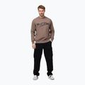 Мъжки суитшърт Pitbull MC Crewneck Sweatshirt brown savana 2