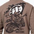 Мъжки суитшърт Pitbull MC Crewneck Sweatshirt brown savana 3