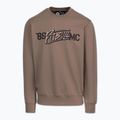 Мъжки суитшърт Pitbull MC Crewneck Sweatshirt brown savana 4