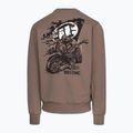 Мъжки суитшърт Pitbull MC Crewneck Sweatshirt brown savana 5