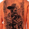 Мъжки суитшърт Pitbull USA Crewneck Sweatshirt fluo orange 4