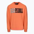 Мъжки суитшърт Pitbull USA Crewneck Sweatshirt fluo orange 5