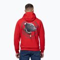 Мъжки суитшърт Pitbull Strenght & Respect Sweatshirt Hooded red 3