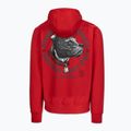 Мъжки суитшърт Pitbull Strenght & Respect Sweatshirt Hooded red 6