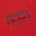 Мъжки суитшърт Pitbull Strenght & Respect Sweatshirt Hooded red 8