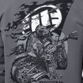 Мъжки суитшърт Pitbull MC Sweatshirt Hooded graphite 4