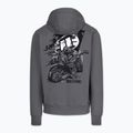 Мъжки суитшърт Pitbull MC Sweatshirt Hooded graphite 6