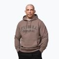 Мъжки суитшърт Pitbull Midnight Sweatshirt Hooded brown savana