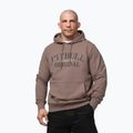 Мъжки суитшърт Pitbull Midnight Sweatshirt Hooded brown savana 4