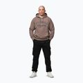 Мъжки суитшърт Pitbull Midnight Sweatshirt Hooded brown savana 5