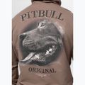 Мъжки суитшърт Pitbull Midnight Sweatshirt Hooded brown savana 6