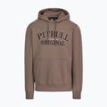Мъжки суитшърт Pitbull Midnight Sweatshirt Hooded brown savana 7