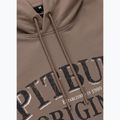 Мъжки суитшърт Pitbull Midnight Sweatshirt Hooded brown savana 9
