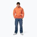 Мъжки суитшърт Pitbull Bloodline 2 Sweatshirt Hooded fluo orange 2