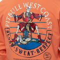 Мъжки суитшърт Pitbull Bloodline 2 Sweatshirt Hooded fluo orange 4