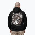 Мъжки суитшърт Pitbull Tatto Hooded black 3