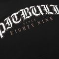 Мъжки суитшърт Pitbull Tatto Hooded black 9