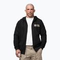 Мъжки суитшърт Pitbull USA Hooded Zip black
