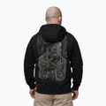 Мъжки суитшърт Pitbull USA Hooded Zip black 3