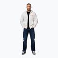 Мъжки суитшърт Pitbull Blacky Sweatshirt Zip Hooded off white 2