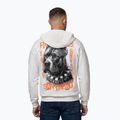 Мъжки суитшърт Pitbull Blacky Sweatshirt Zip Hooded off white 3