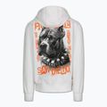 Мъжки суитшърт Pitbull Blacky Sweatshirt Zip Hooded off white 6